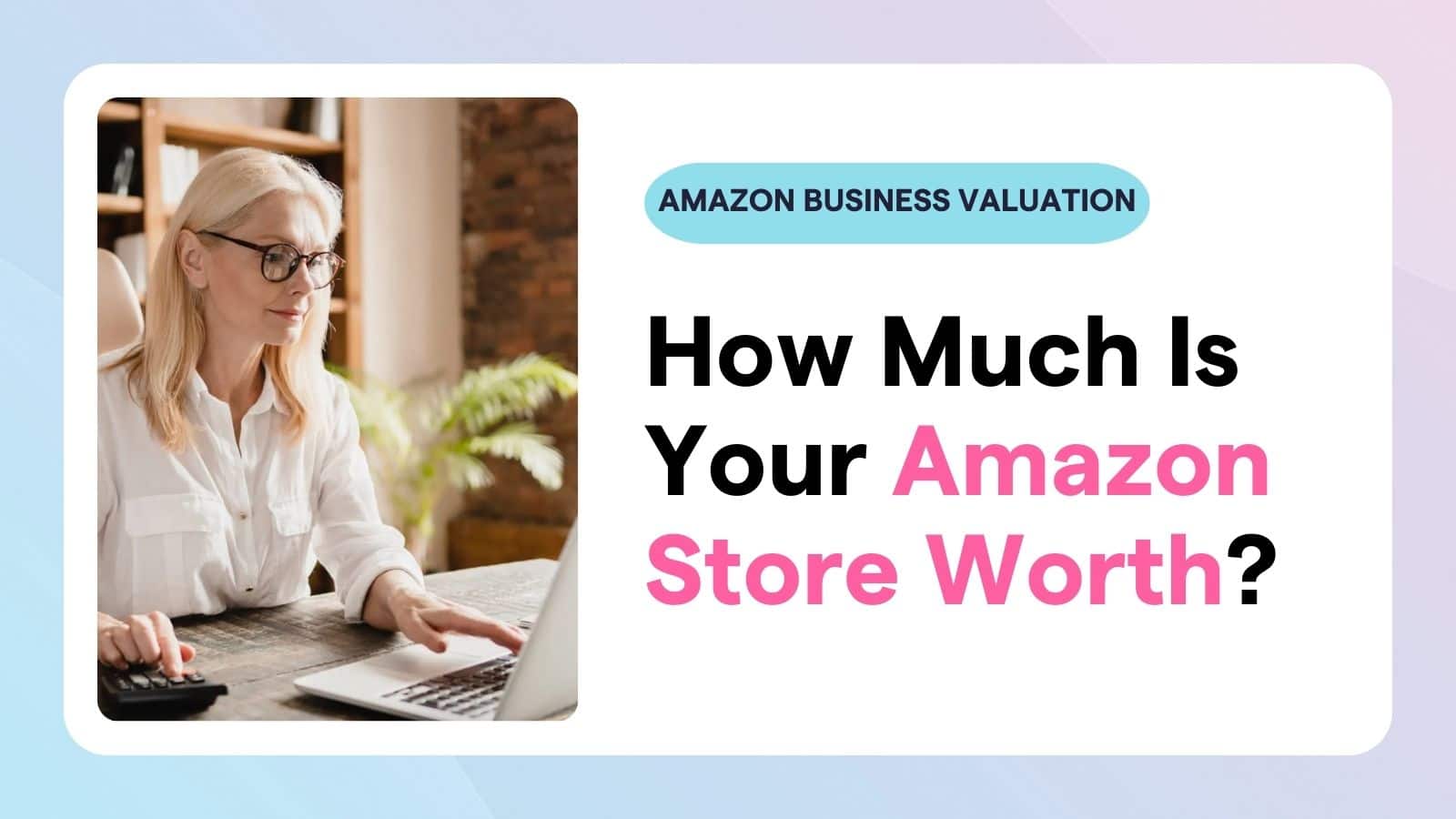 amazon business valuation